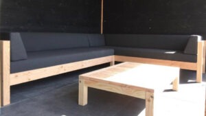 Loungeset op maat laten maken van douglas