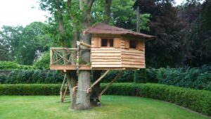 Boomhut kopen en op maat laten bouwen in Schilde België