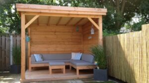 Douglas overkapping op maat laten maken Zeist