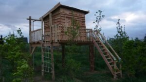 Boomhut laten bouwen in België 2