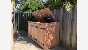 Douglas container ombouw op maat laten maken 3