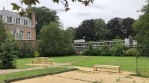TENSO Rolstoel Picknicktafel park België