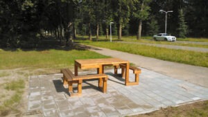 TENSO rolstoel picknicktafel Zeist