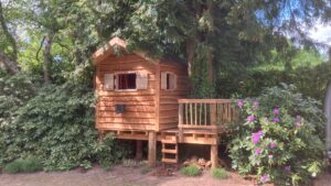 TENSO boomhut kopen en op maat laten bouwen in Leusden