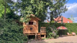 TENSO boomhut kopen en op maat laten bouwen in Leusden