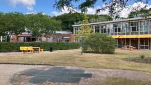 TENSO rolstoel picknicktafel MRC Aardenburg Doorn