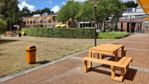 TENSO rolstoel picknicktafel MRC Aardenburg Doorn