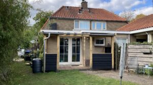 TENSO eiken houten veranda op maat laten maken in Leusden De Bilt Bilhoven Driebergen Doorn Zeist