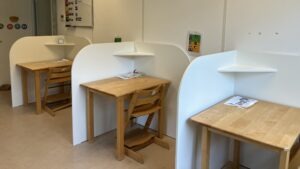 Privacy studie wanden voor Pluryn in Zeist