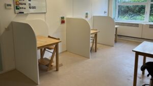 Pivacy studie wanden op maat voor Pluryn in Zeist