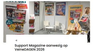 Support Magazine Veine Dagen