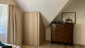 TENSO verrijdbare knieschot kast op maat laten maken
